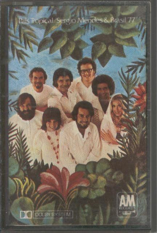 Cinta Casete: SERGIO MENDES Y BRASIL 77 - Pais Tropical