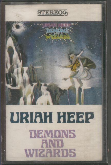 Cinta Casete: URIAH HEEP - Demons and Wizards