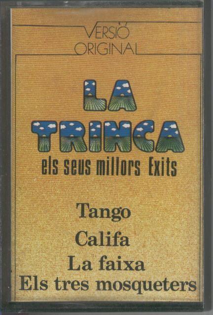 Cinta Casete: LA TRINCA - Els seus millors exits