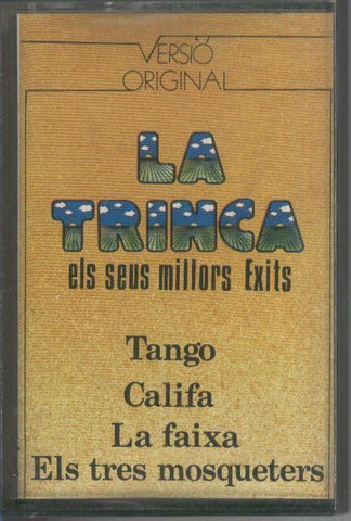 Cinta Casete: LA TRINCA - Els seus millors exits