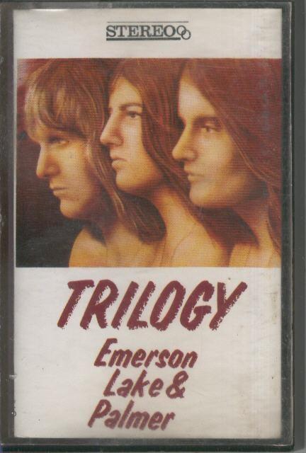 Cinta Casete: EMERSON, LAKE AND PALMER - Trilogy