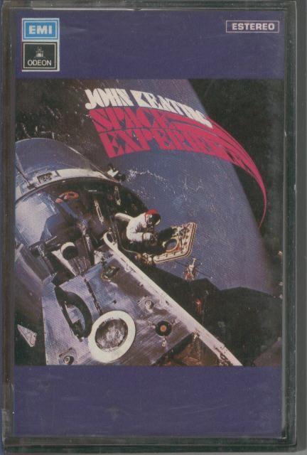 Cinta Casete: JOHN KEATING - Space Experience