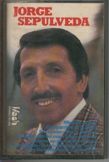 Cinta Casete: PEPE SEPULVEDA - Grandes Exitos