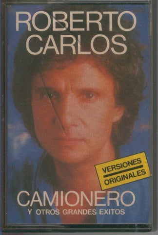 Cinta Casete: ROBERTO CARLOS - Camionero