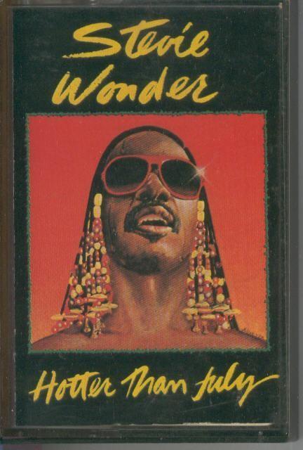 Cinta Casete: STEVIE WONDER - Hotter than July