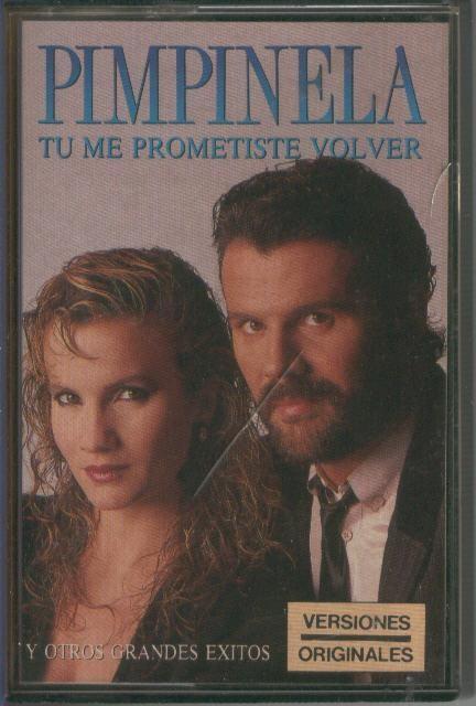 Cinta Casete: PIMPINELA - Tu me prometiste volver