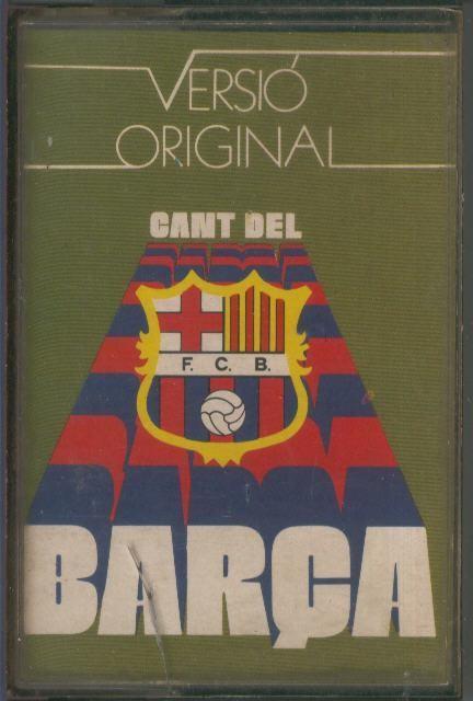 Cinta Casete: VERSIO ORIGINAL - Cant del Barca