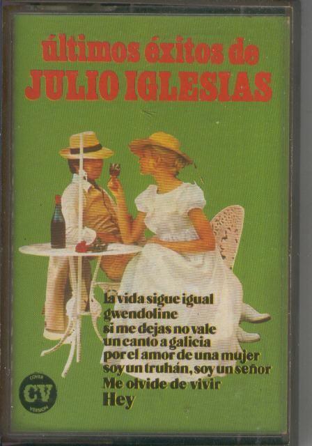 Cinta Casete: JULIO IGLESIAS - Ultimos Exitos