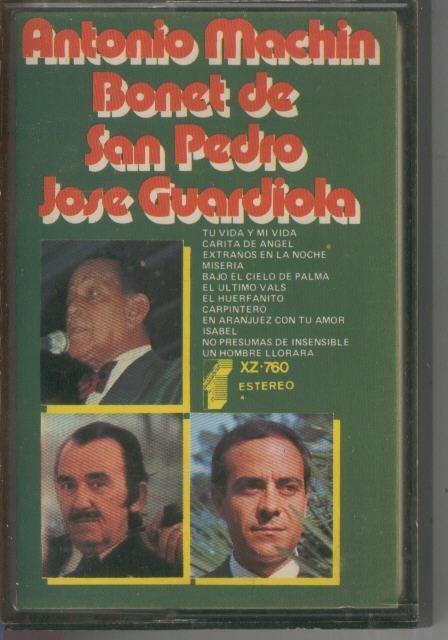 Cinta Casete: VARIOS - Antonio Machin, Jose Guardiola