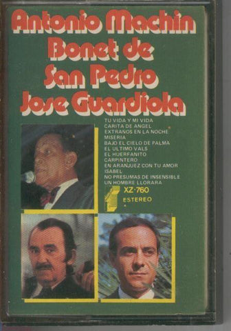 Cinta Casete: VARIOS - Antonio Machin, Jose Guardiola