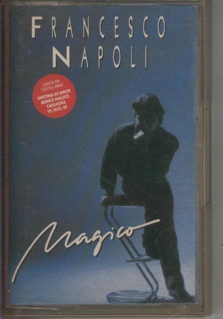 Cinta Casete: FRANCESCO NAPOLI - Magico