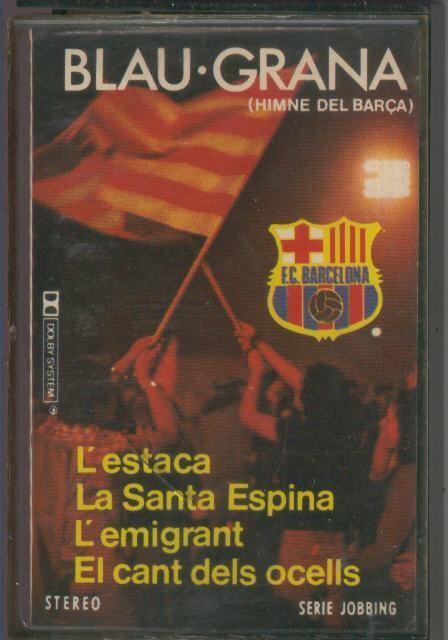 Cinta Casete: BLAU GRANA - Himne del Barca
