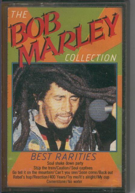 Cinta Casete: BOB MARLEY COLLECTION - Best Rarities