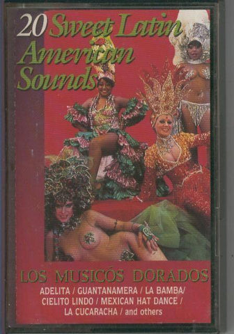 Cinta Casete: LOS MUSICOS DORADOS - 20 Sweet Latin Amrecian Sound