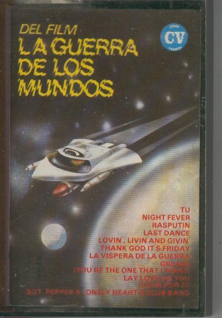 Cinta Casete: LA GUERRA DE LOS MUNDOS - (BSO)