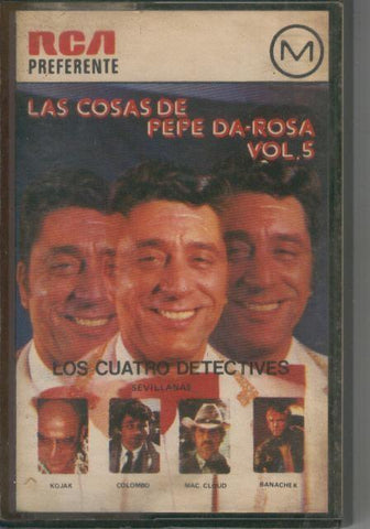 Cinta Casete: PEPE DA ROSA - Las cosas de Pepe Da Rosa, Vol.5