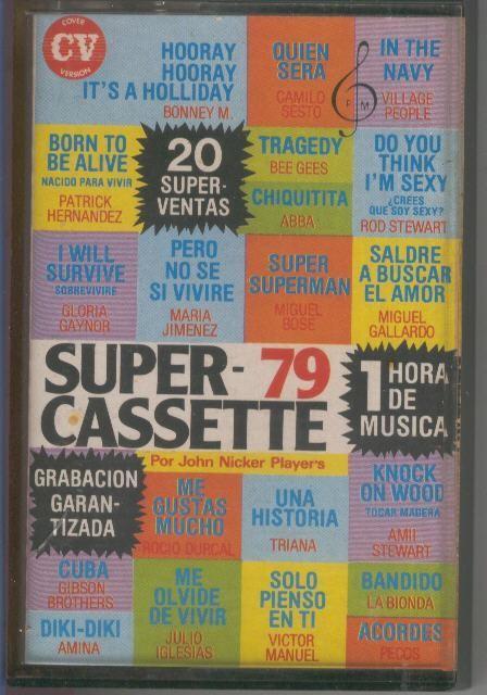 Cinta Casete: SUPERCASSETTE 79 - Varios