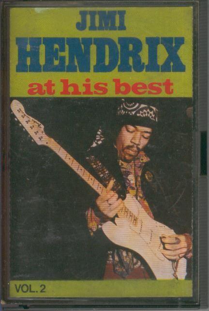 Cinta Casete: JIMI HENDRIX - At his best, Vol.02