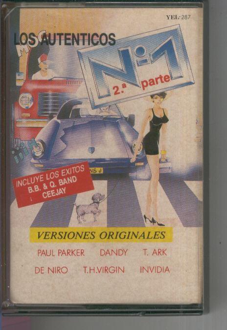 Cinta Casete: LOS AUTENTICOS NO.1 - Segunda Parte