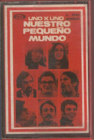 Cinta Casete: NUESTRO PEQUEÑO MUNDO - UNO X UNO (Movie Play)