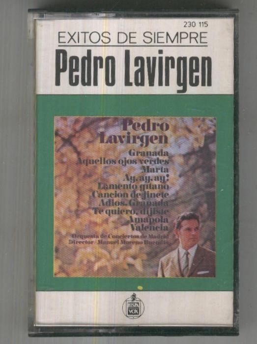 CINTA CASETE: PEDRO LAVIRGEN - Exitos de Siempre