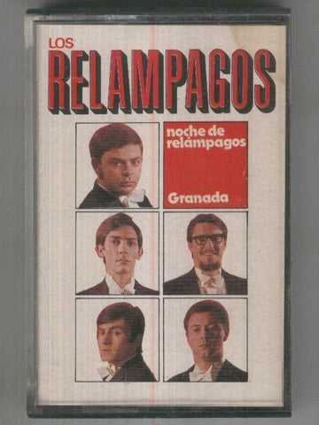CINTA CASETE: LOS RELAMPAGOS - Noche de Relampagos