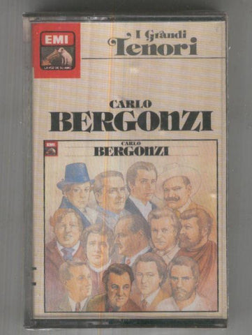 CINTA CASETE: CARLO BERGONZI - Coleccion I Grandi Tenori (EMI)