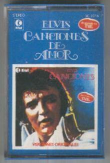 CINTA CASETE: ELVIS - Canciones de Amor