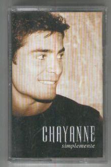 CINTA CASETE: CHAYANNE - Simplemente