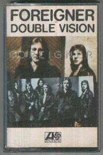 CINTA CASETE: FOREIGNER - Double Vision