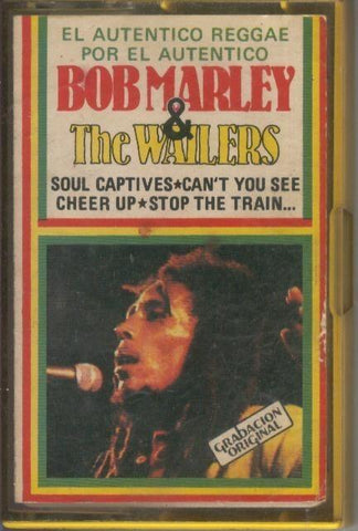 Cinta Casete: BOB MARLEY AND THE WAILERS - El autentico Reggae