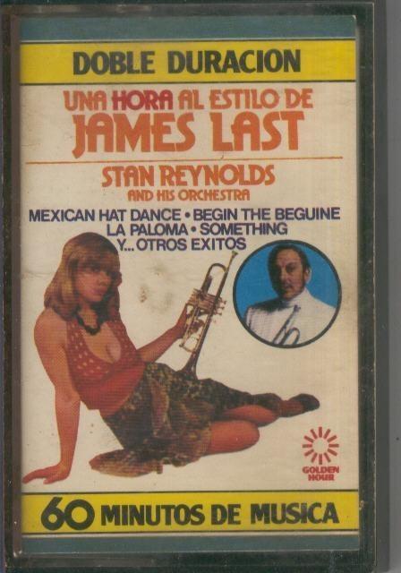 Cinta Casete: STAN REYNOLDS ORCHESTRA - Una hora al estilo de JAMES LAST
