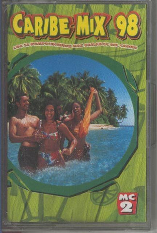 Cinta Casete: CARIBE MIX 98 (Max Music)