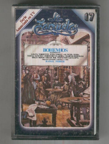 CINTA CASETE: LA ZARZUELA No.17 - BOHEMIOS