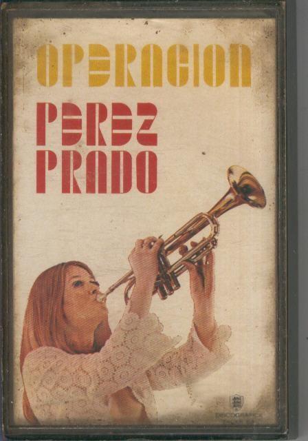 Cinta Casete: OPERACION PEREZ PRADO