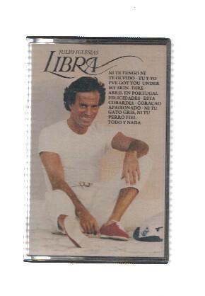 Cinta Casete: JULIO IGLESIAS - Libra (CBS)