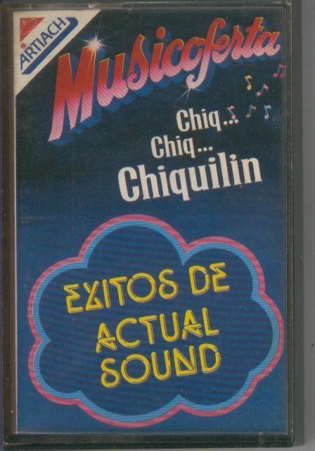Cinta Casete: MUSICOFERTA - Exitos de actual Sound
