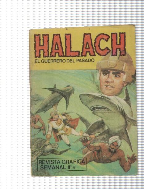 Revista Grafica: num 06, Halachi. El guerrero del pasado - Frente a frente
