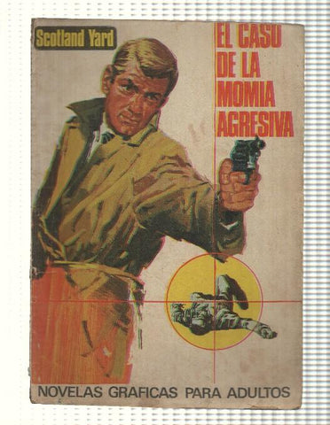 Novelas Graficas: El caso de la momia agresiva. Scotland Yard