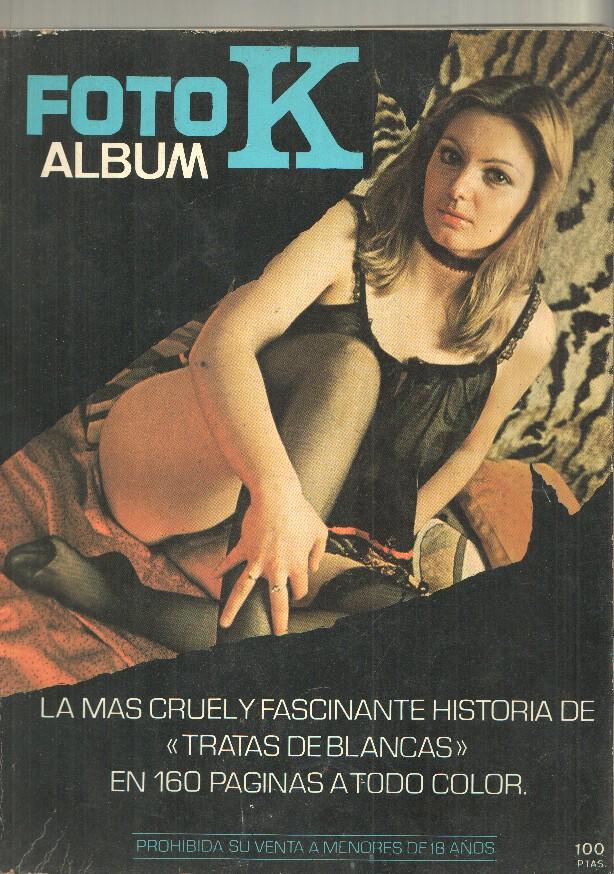 revista: Album Foto K - Trata de Blancas (trae los 5 primeros numeros), Mujeres atrapadas, Degradacion