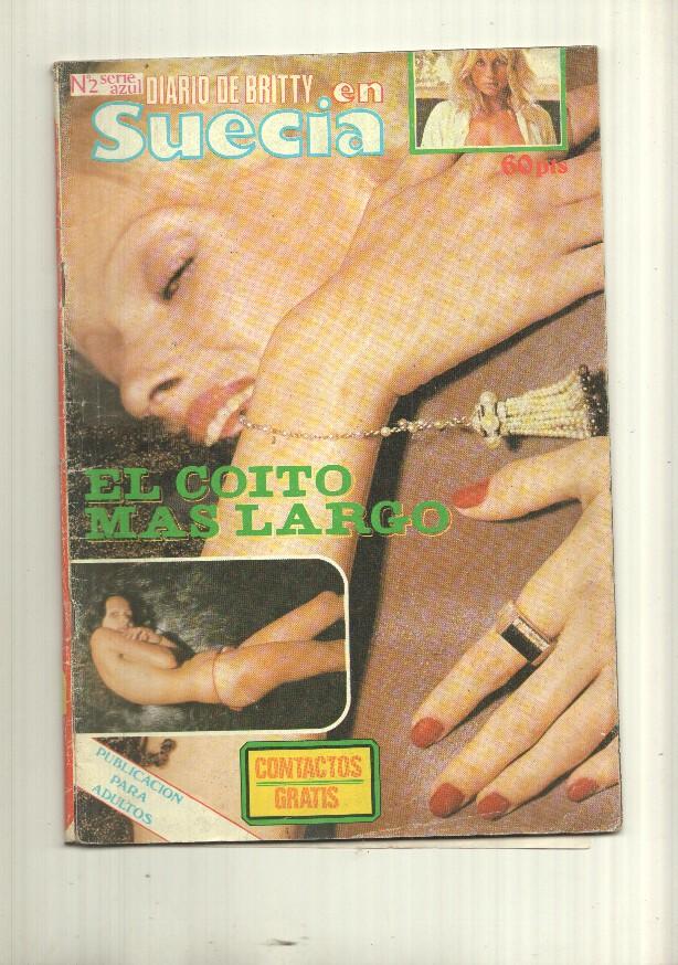 revista: Diario de Britty en Suecia num 2 serie azul - El coito mas largo