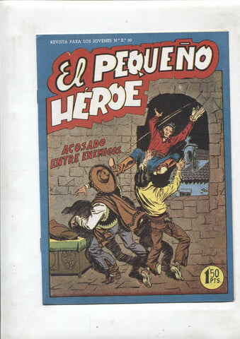 Facsimil: El Pequeño Heroe numero 023: Acosado entre enemigos