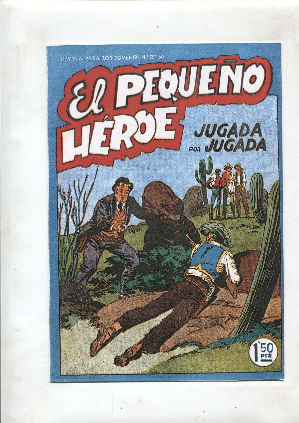 Facsimil: El Pequeño Heroe numero 026: Jugada por jugada