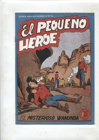 Facsimil: El Pequeño Heroe numero 028: El misterioso Wanlinda
