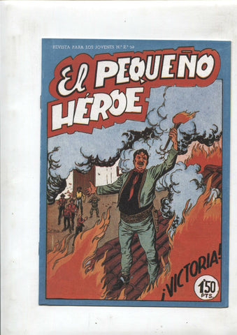 Facsimil: El Pequeño Heroe numero 032: Victoria