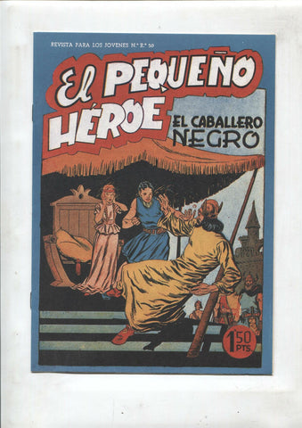Facsimil: El Pequeño Heroe numero 037: El caballero negro