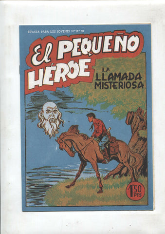 Facsimil: El Pequeño Heroe numero 038: La llamada misteriosa