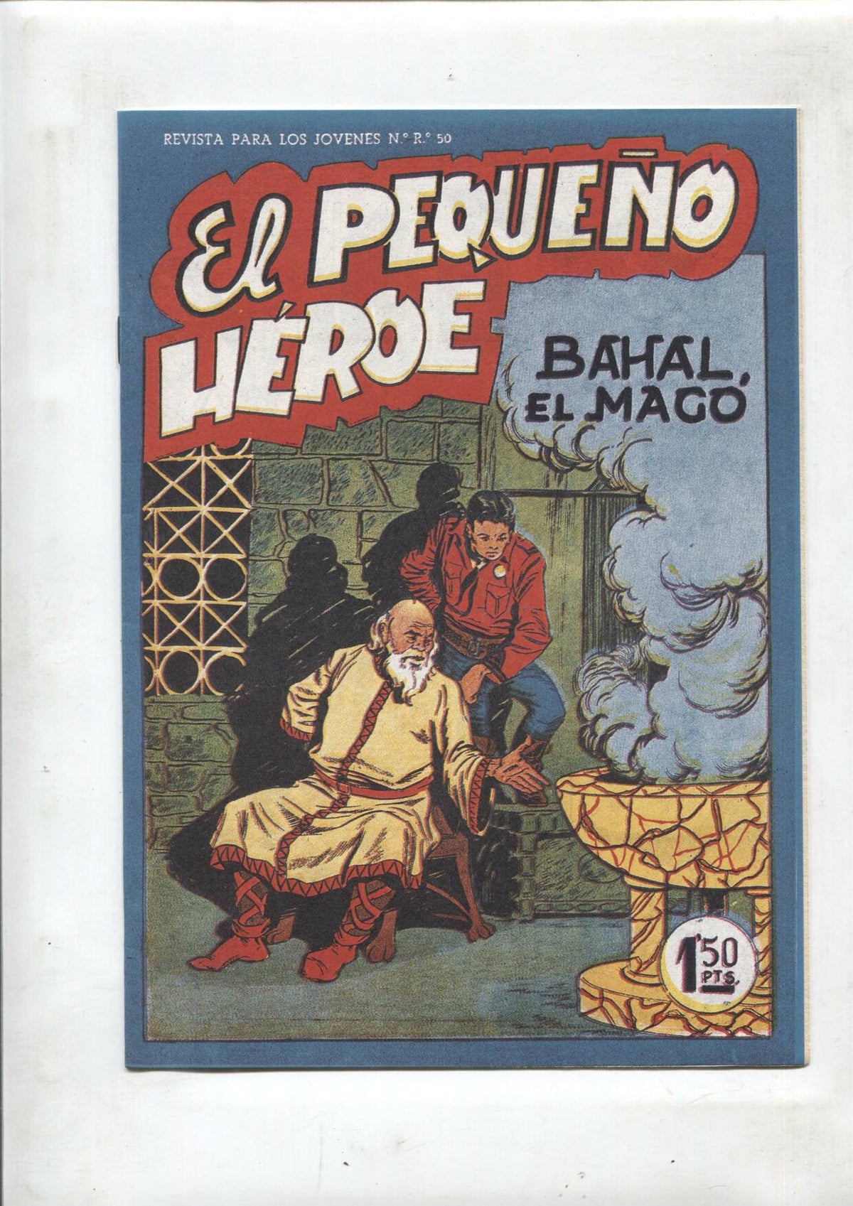 Facsimil: El Pequeño Heroe numero 039: Bahal el mago
