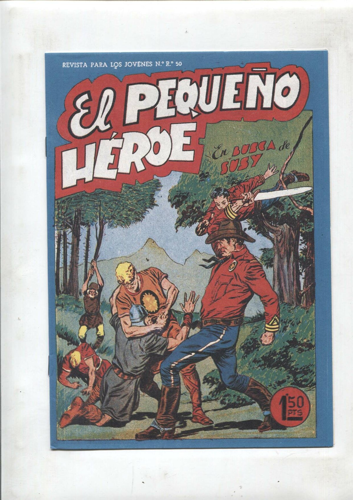 Facsimil: El Pequeño Heroe numero 041: En busca de Susy