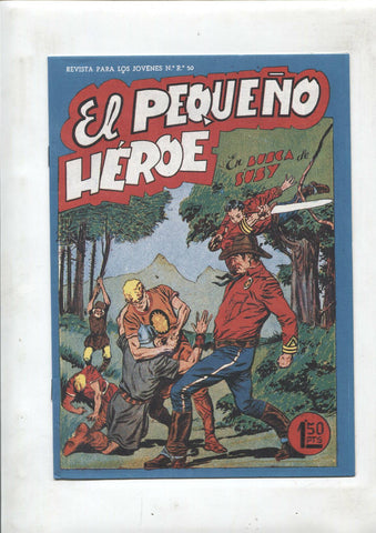 Facsimil: El Pequeño Heroe numero 041: En busca de Susy